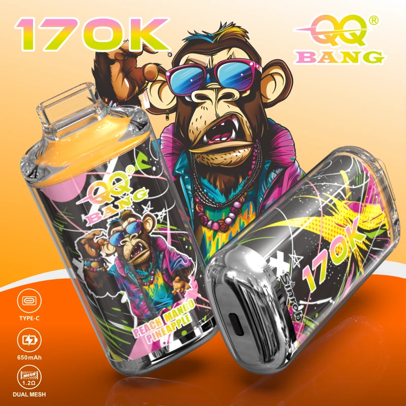 Bang QQ 170000パフ 使い捨て電子タバコ - image 6