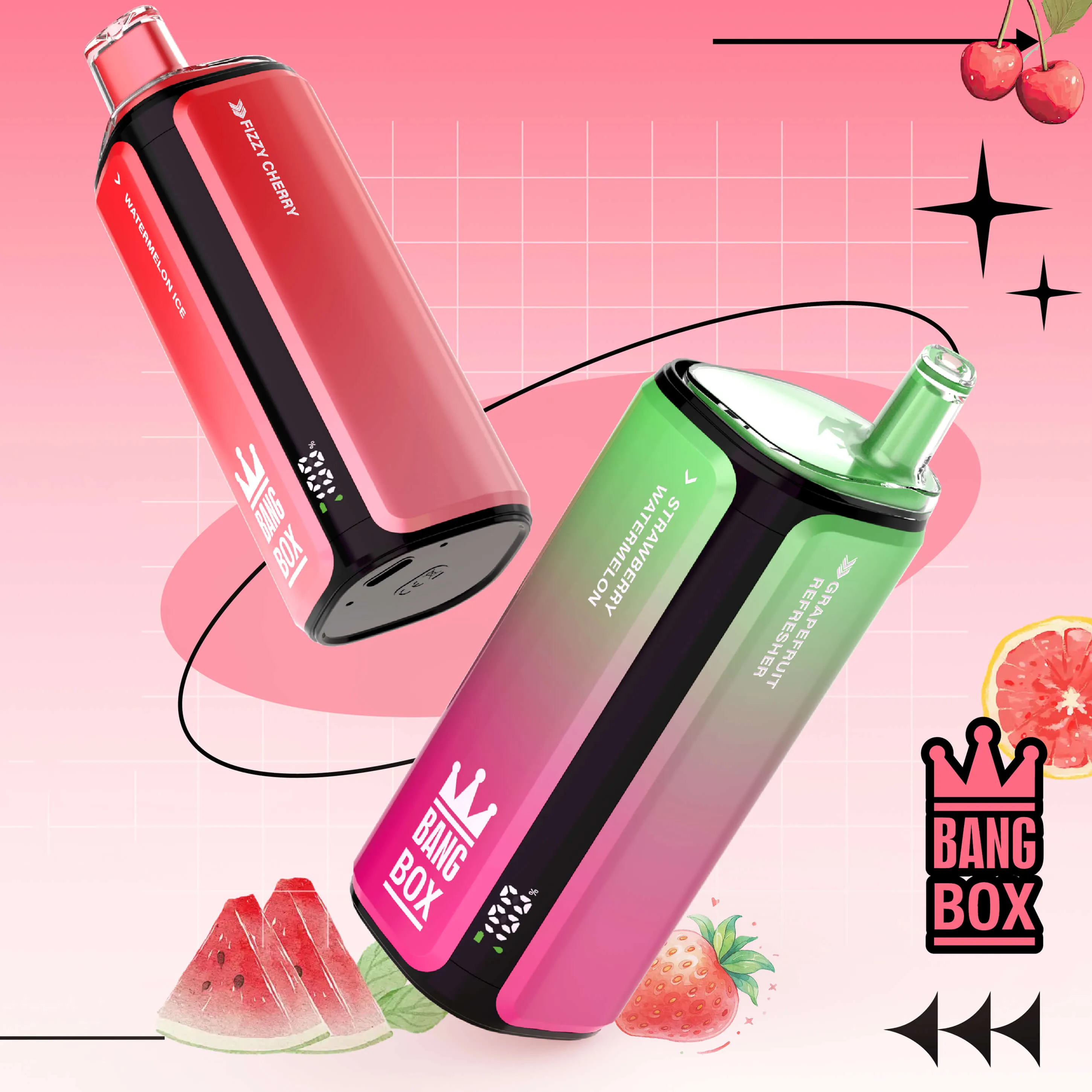 Bang Box 160000パフ 4-in-1 使い捨て電子タバコ - image 2