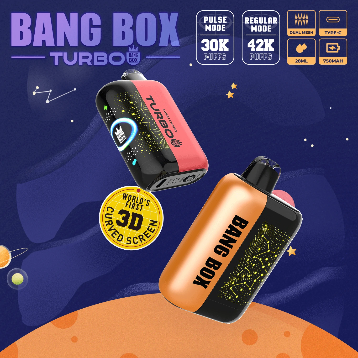 Bang Box 42000パフ 使い捨て電子タバコ - image 3