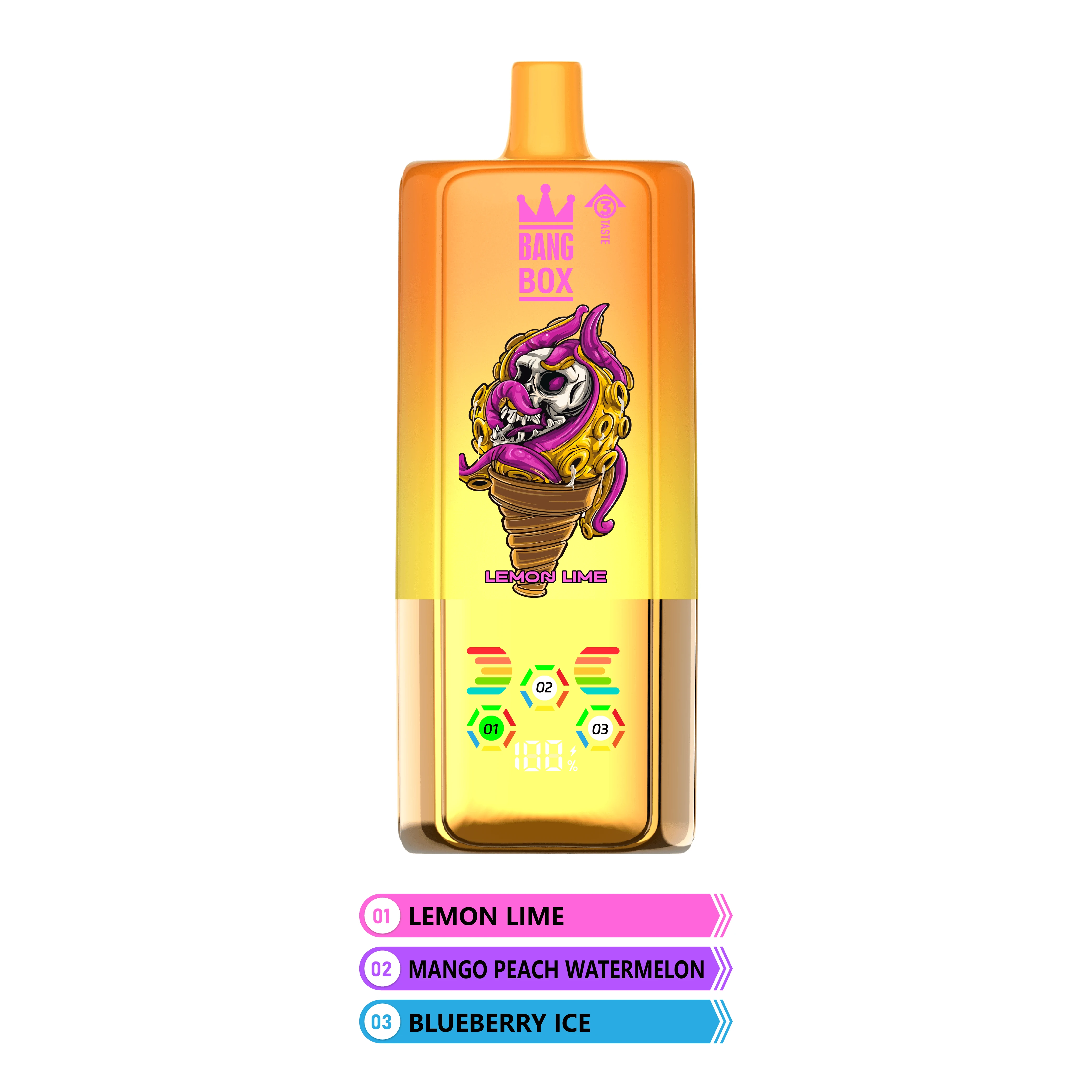 Bang Box 80000パフ 使い捨て電子タバコ - image 9