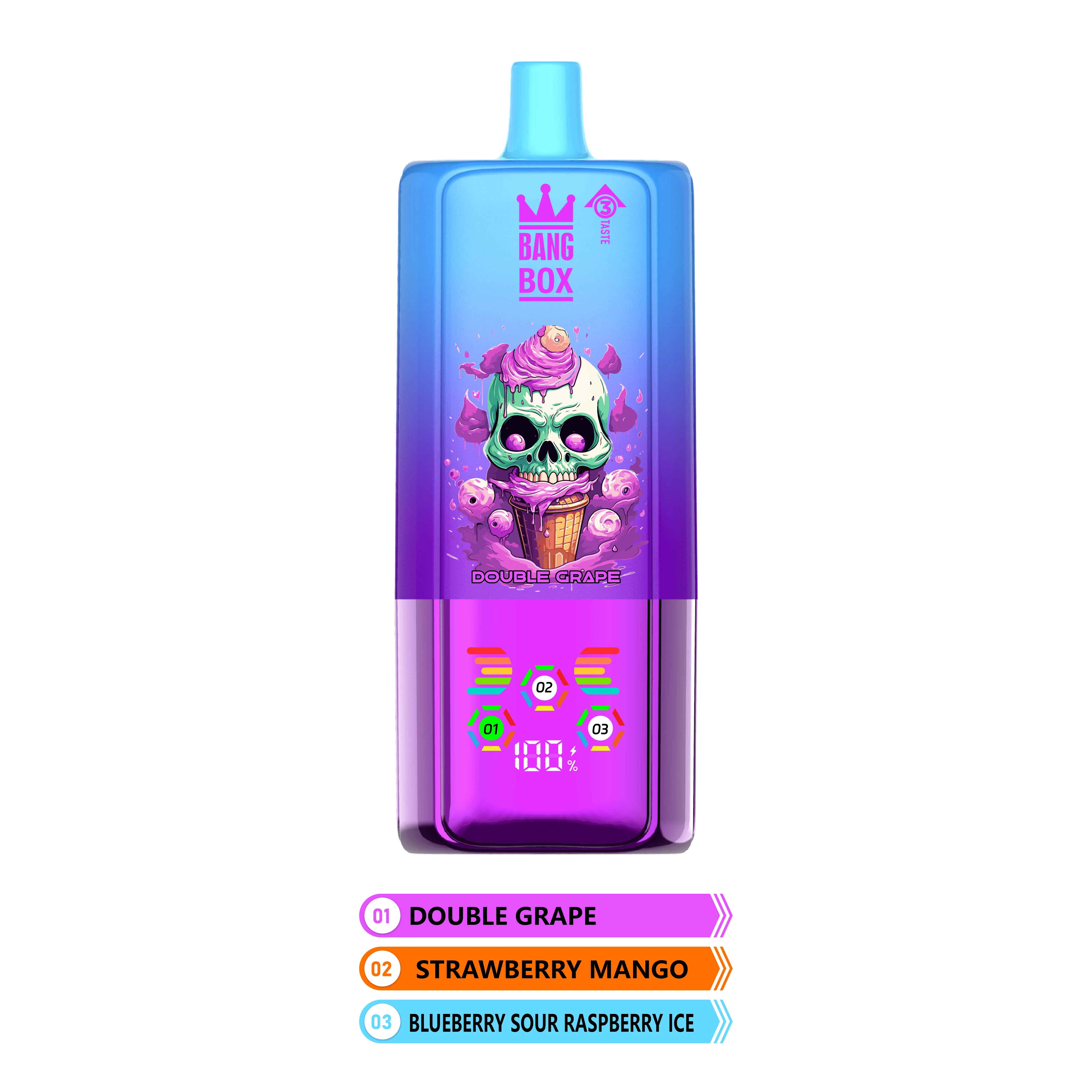 Bang Box 80000パフ 使い捨て電子タバコ - image 8