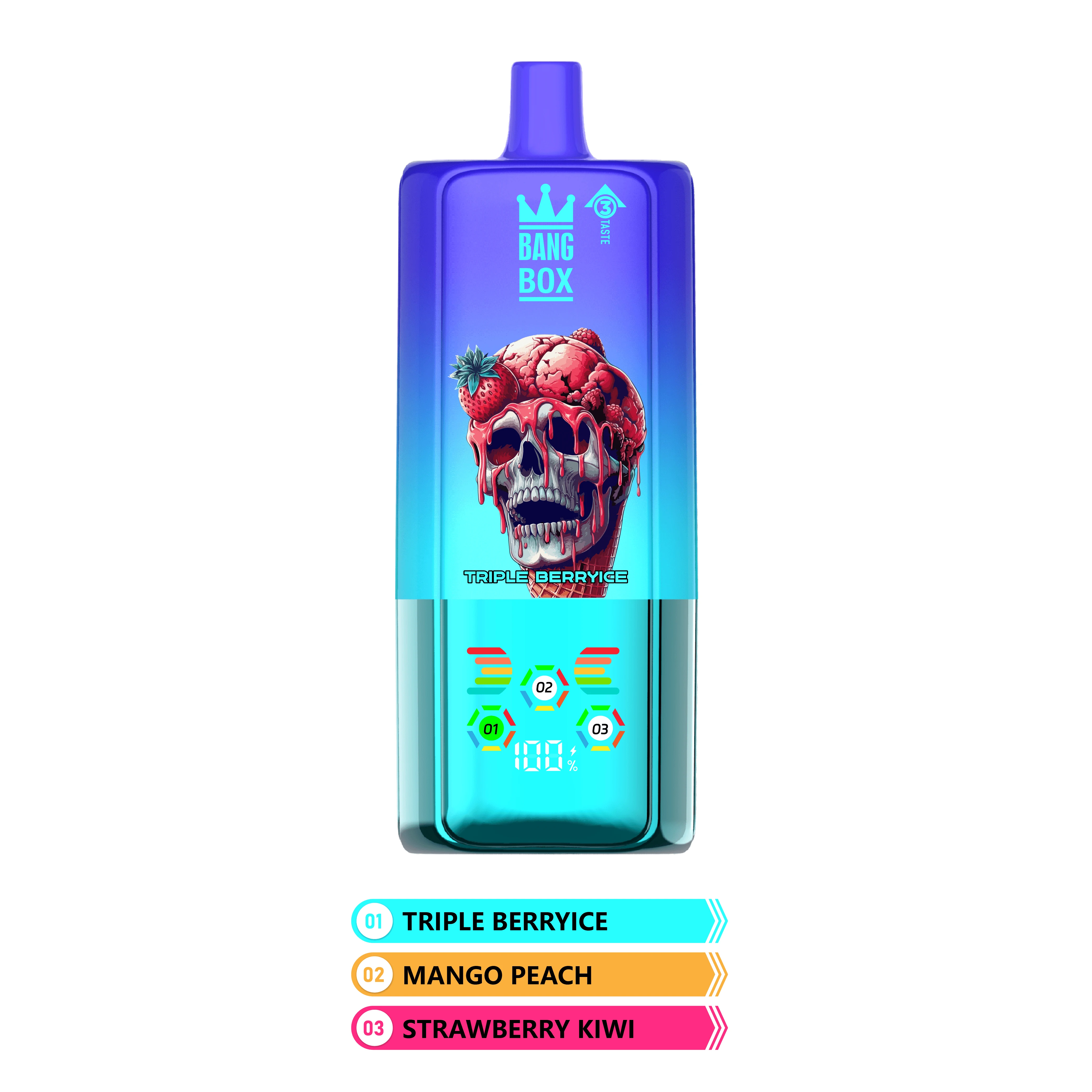 Bang Box 80000パフ 使い捨て電子タバコ - image 4