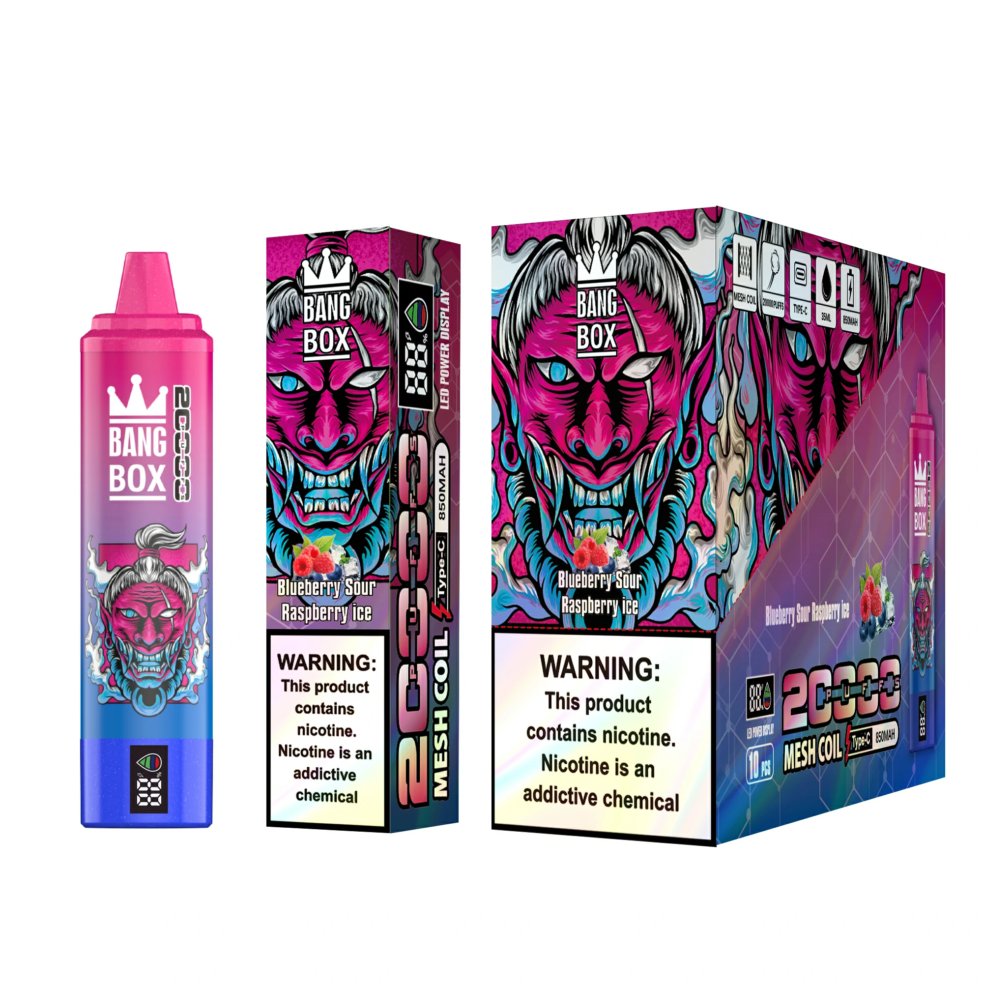 Bang Box 20000パフ 使い捨て電子タバコ - image 9