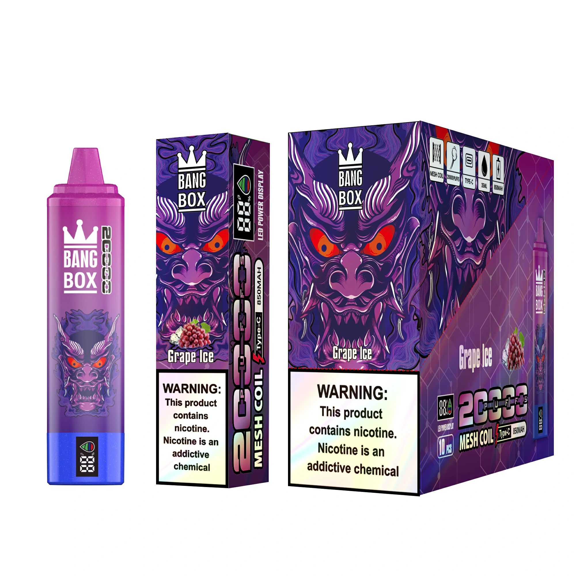 Bang Box 20000パフ 使い捨て電子タバコ - image 6