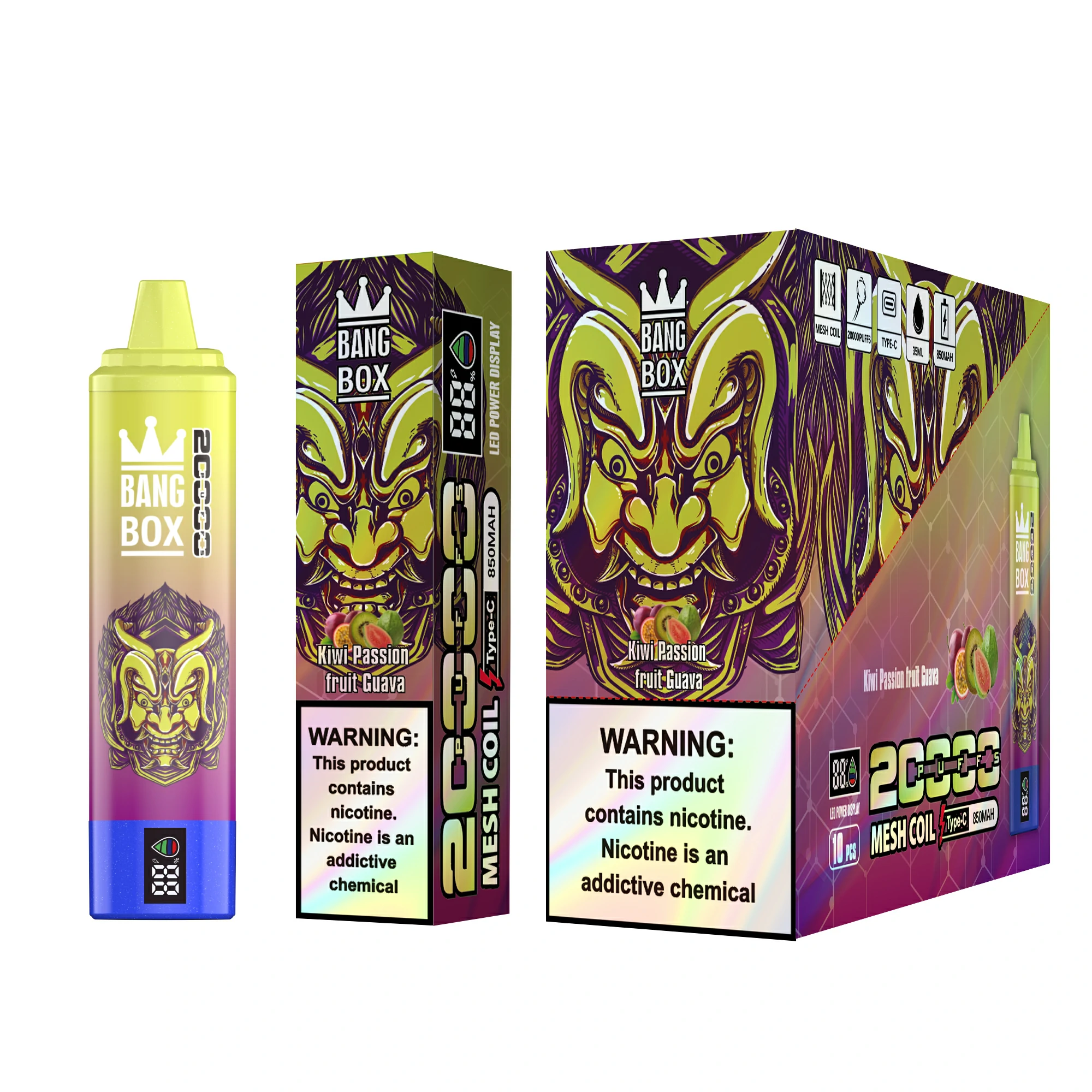 Bang Box 20000パフ 使い捨て電子タバコ - image 7