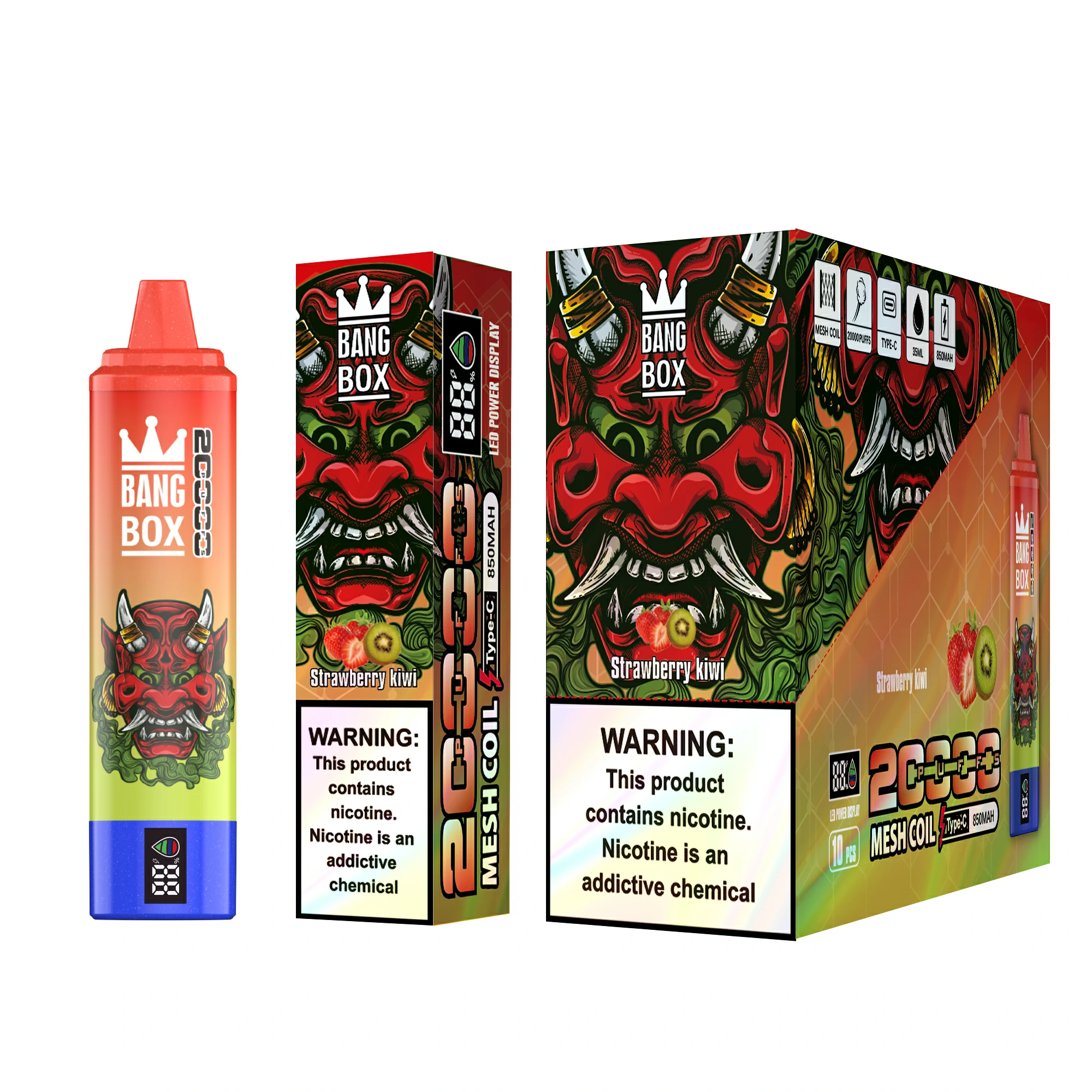 Bang Box 20000パフ 使い捨て電子タバコ - image 3
