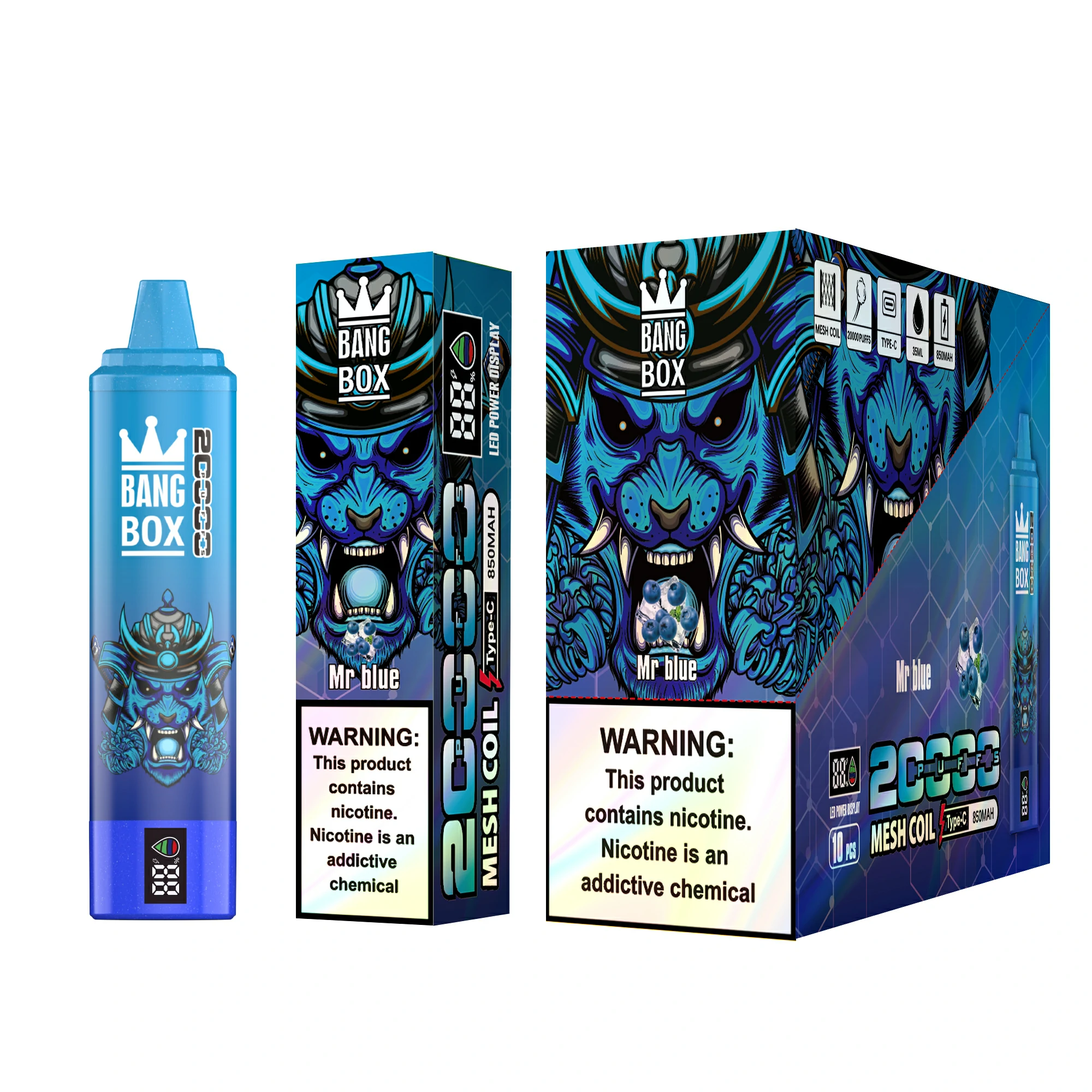 Bang Box 20000パフ 使い捨て電子タバコ - image 5