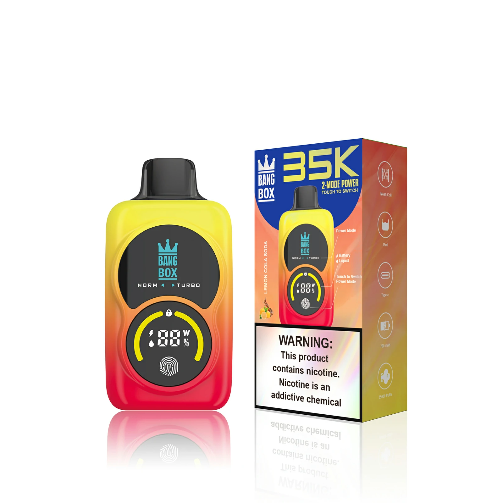 Bang Box 35000パフ 使い捨て電子タバコ - image 4