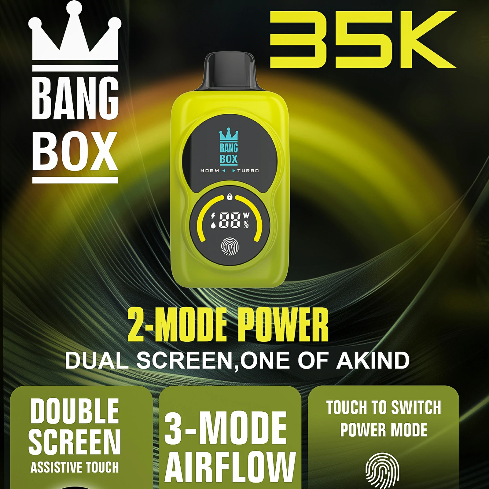 Bang Box 35000パフ 使い捨て電子タバコ - image 3