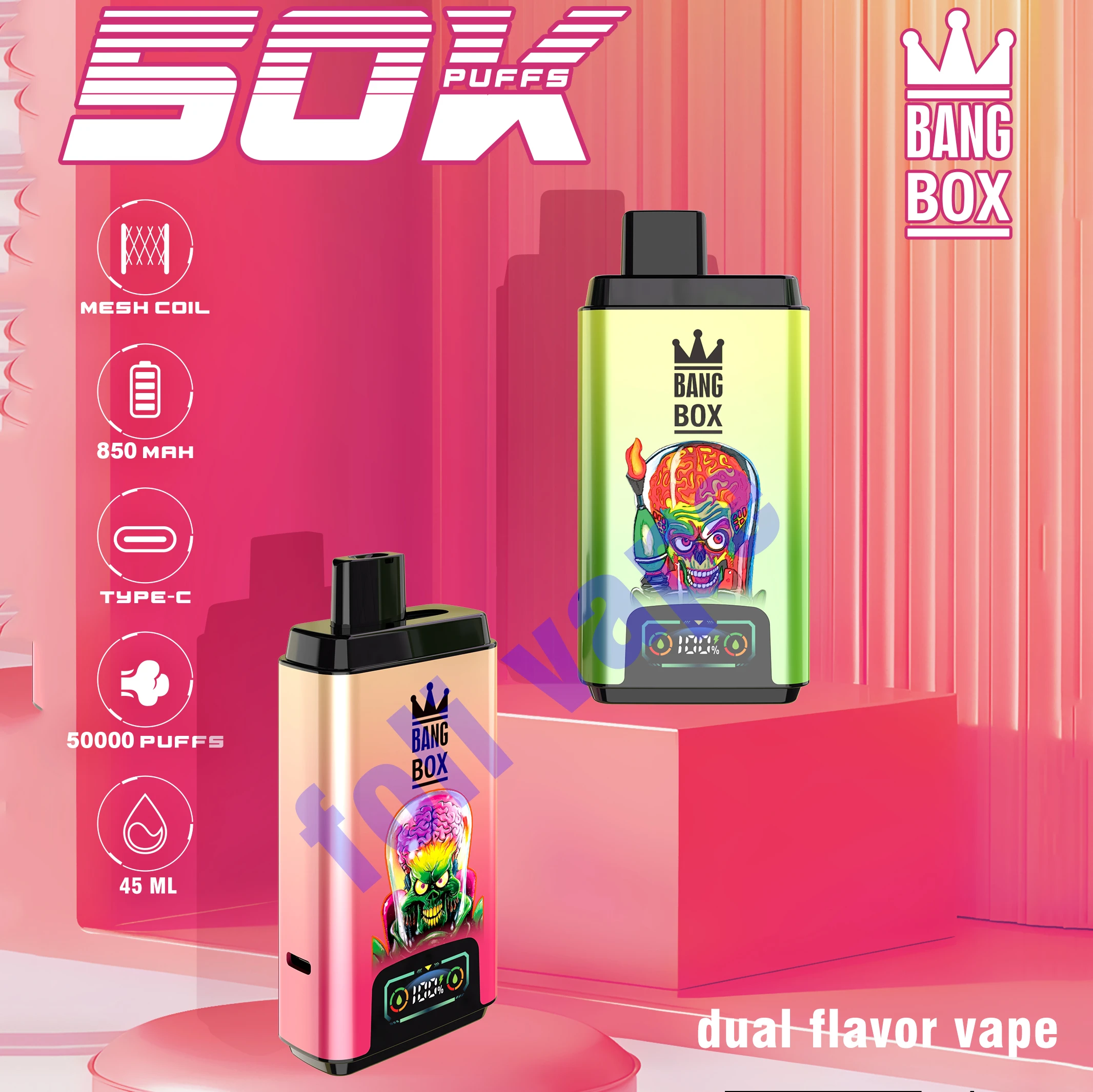 Bang Box 50000パフ 使い捨て電子タバコ - image 2