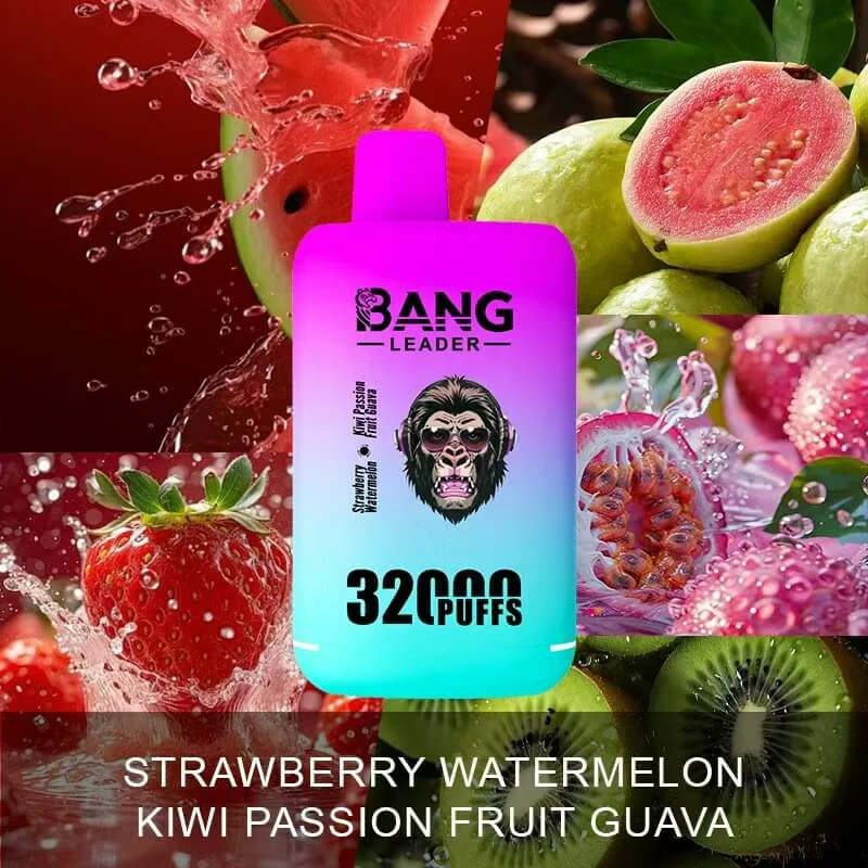 Bangleader Bang Leader 32000パフ 使い捨て電子タバコ - image 3
