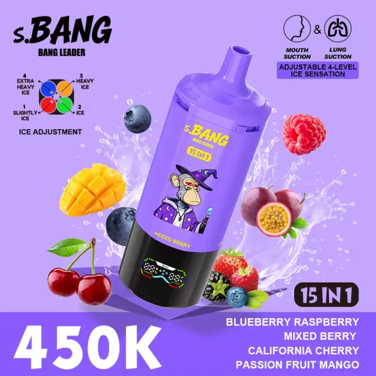 Bang Leader 450000パフ 15-in-1 使い捨て電子タバコ - image 4