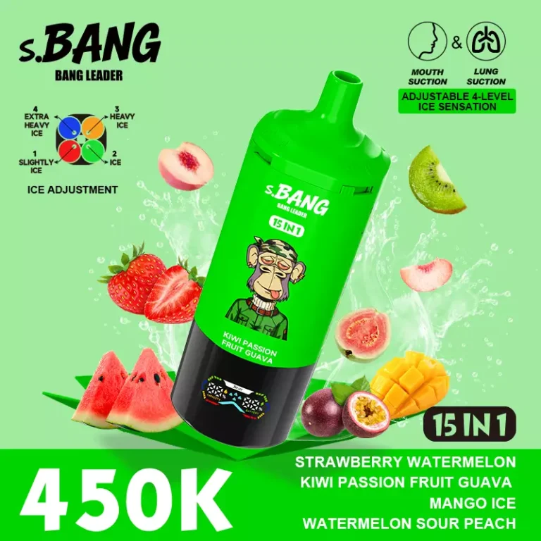 Bang Leader 450000パフ 15-in-1 使い捨て電子タバコ - image 7