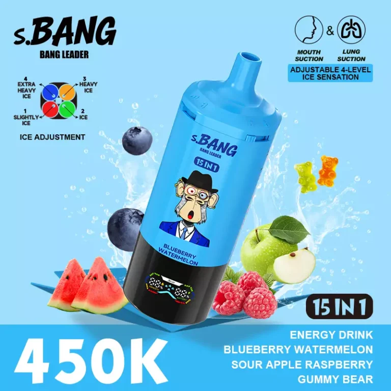 Bang Leader 450000パフ 15-in-1 使い捨て電子タバコ - image 8
