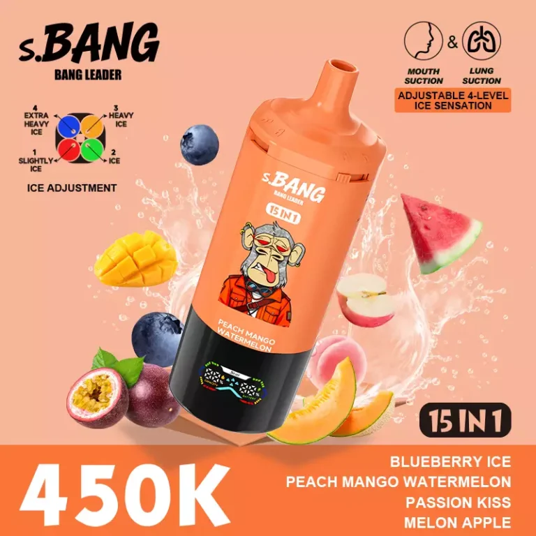 Bang Leader 450000パフ 15-in-1 使い捨て電子タバコ - image 6