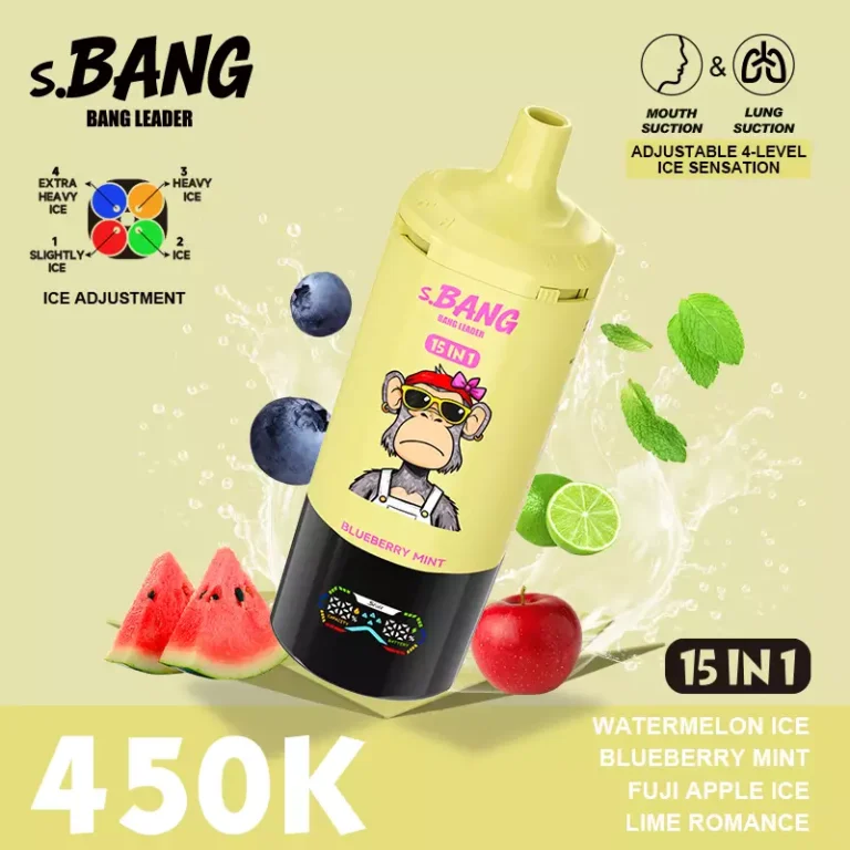 Bang Leader 450000パフ 15-in-1 使い捨て電子タバコ - image 2