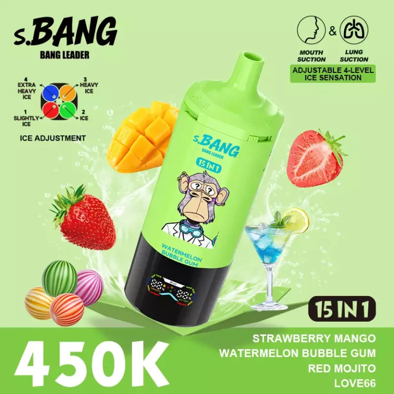 Bang Leader 450000パフ 15-in-1 使い捨て電子タバコ - image 3