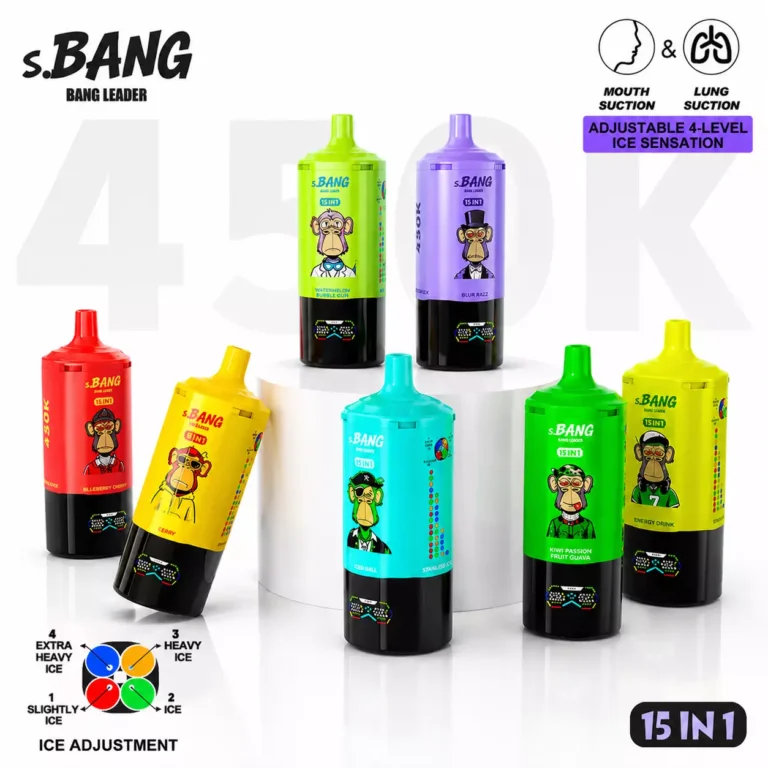 Bang Leader 450000パフ 15-in-1 使い捨て電子タバコ - image 9