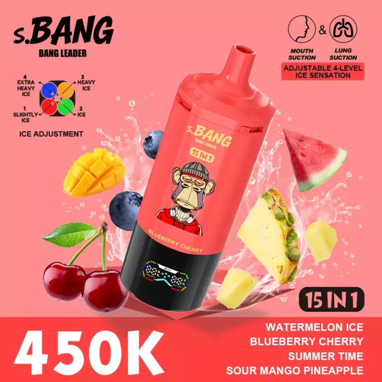 Bang Leader 450000パフ 15-in-1 使い捨て電子タバコ - image 5