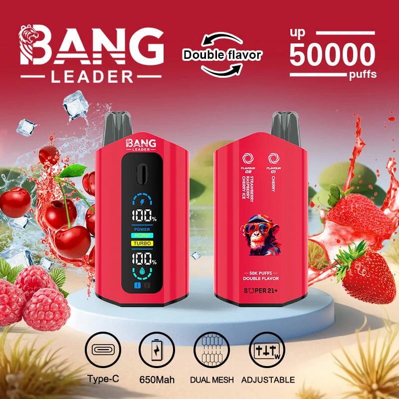 Bang Leader 50000パフ 2-in-1 使い捨て電子タバコ - image 6
