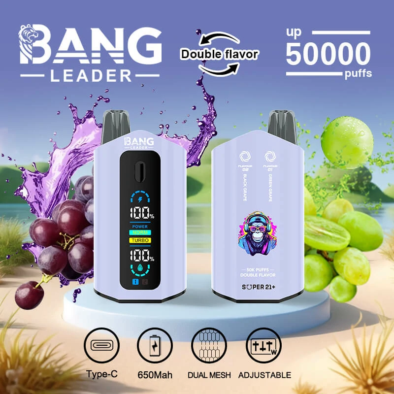 Bang Leader 50000パフ 2-in-1 使い捨て電子タバコ - image 3