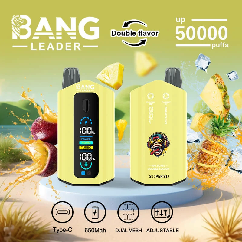 Bang Leader 50000パフ 2-in-1 使い捨て電子タバコ - image 7