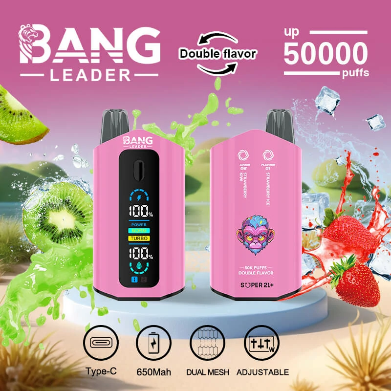 Bang Leader 50000パフ 2-in-1 使い捨て電子タバコ - image 8