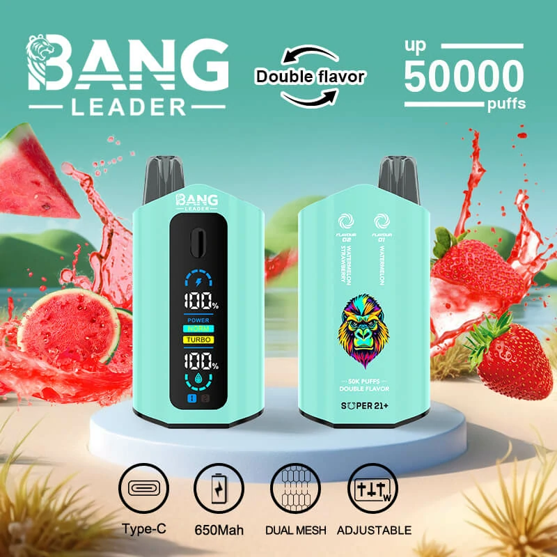 Bang Leader 50000パフ 2-in-1 使い捨て電子タバコ - image 2