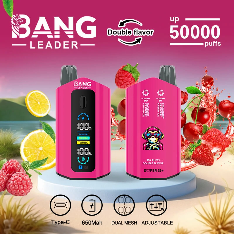 Bang Leader 50000パフ 2-in-1 使い捨て電子タバコ - image 9