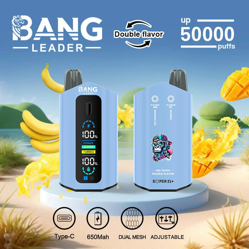 Bang Leader 50000パフ 2-in-1 使い捨て電子タバコ - image 5