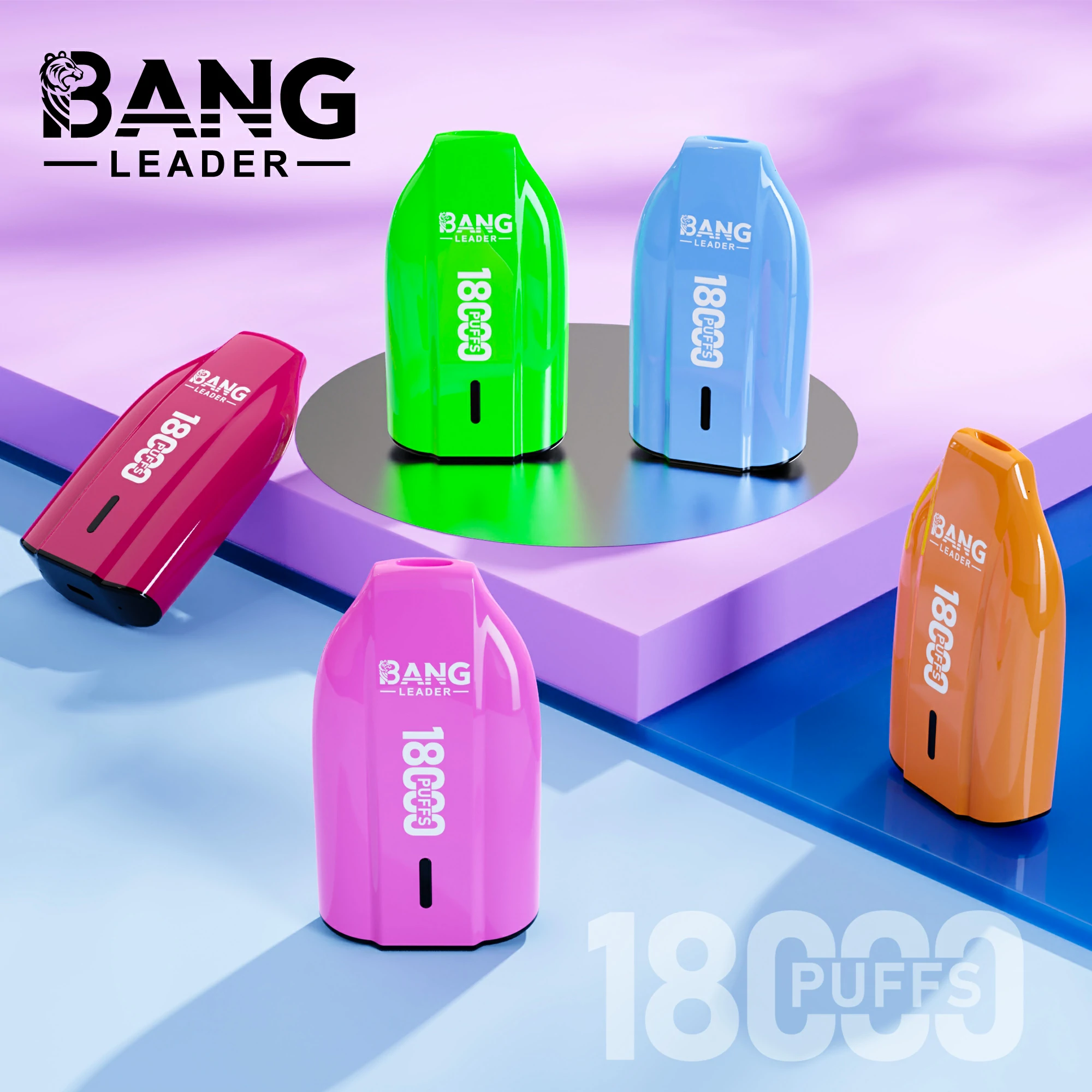 Bang Leader 18000パフ 使い捨て電子タバコ - image 6
