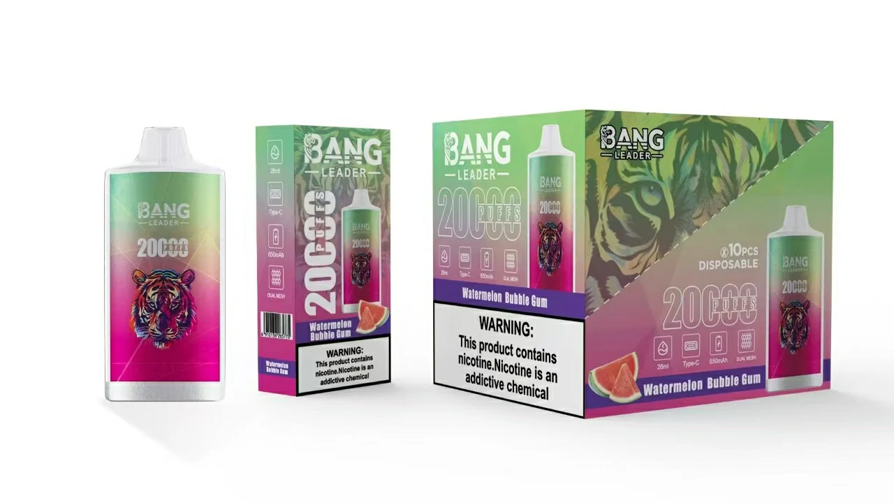 Bang Leader 20000パフ 使い捨て電子タバコ - image 4