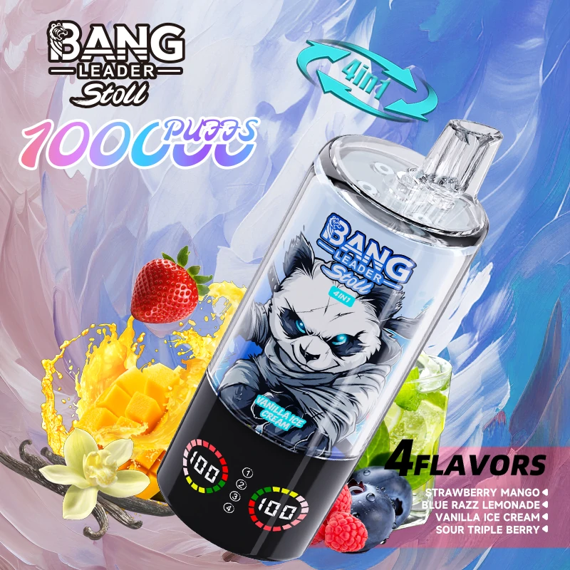 Bang Leader 100000パフ 4-in-1 使い捨て電子タバコ - image 9