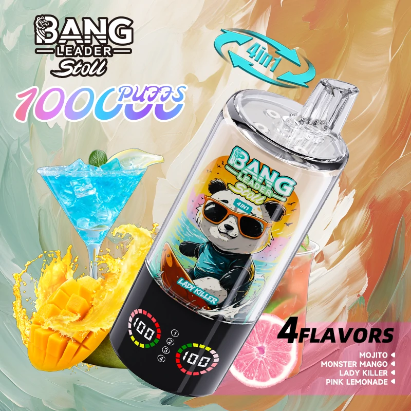 Bang Leader 100000パフ 4-in-1 使い捨て電子タバコ - image 10