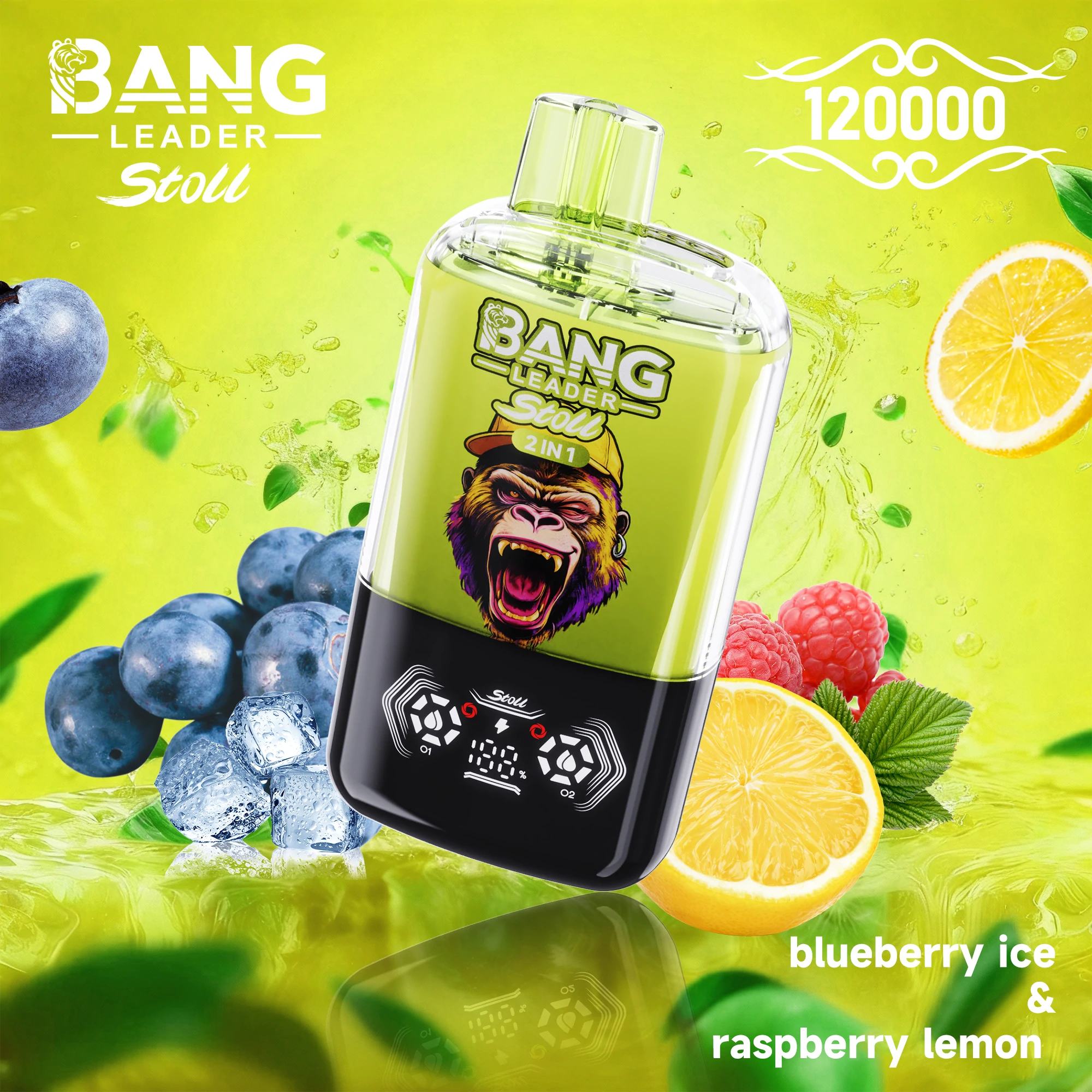 Bang Leader 120000パフ 2-in-1 使い捨て電子タバコ - image 3