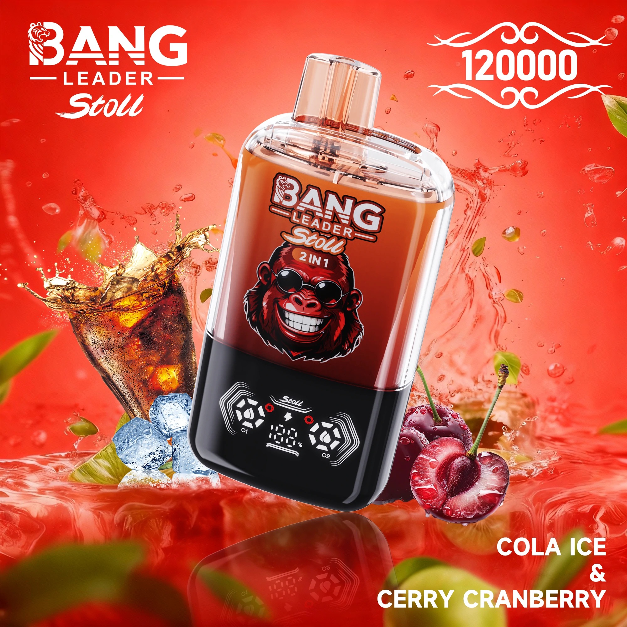 Bang Leader 120000パフ 2-in-1 使い捨て電子タバコ - image 9