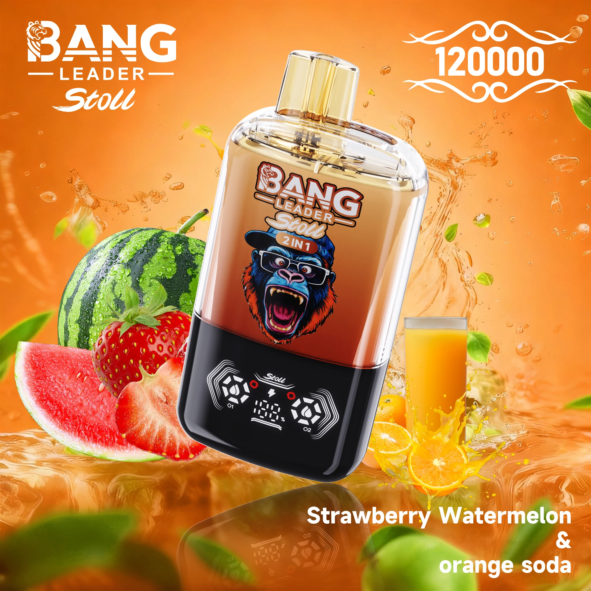 Bang Leader 120000パフ 2-in-1 使い捨て電子タバコ - image 10