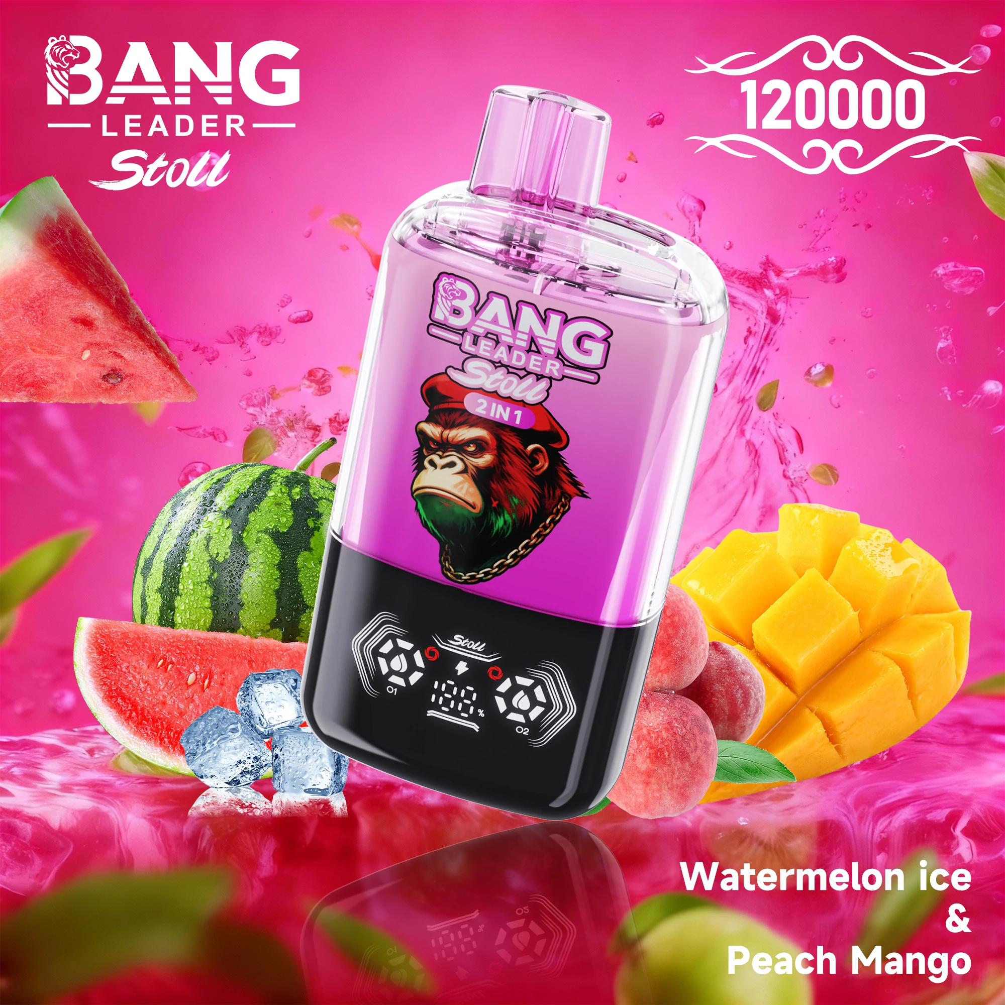 Bang Leader 120000パフ 2-in-1 使い捨て電子タバコ - image 8
