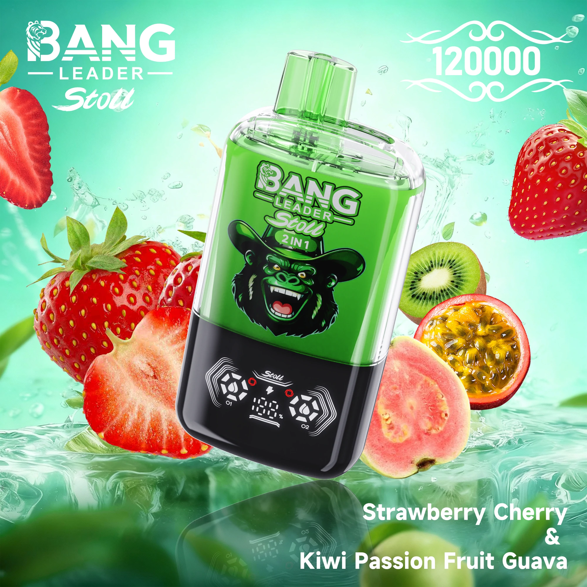 Bang Leader 120000パフ 2-in-1 使い捨て電子タバコ - image 6