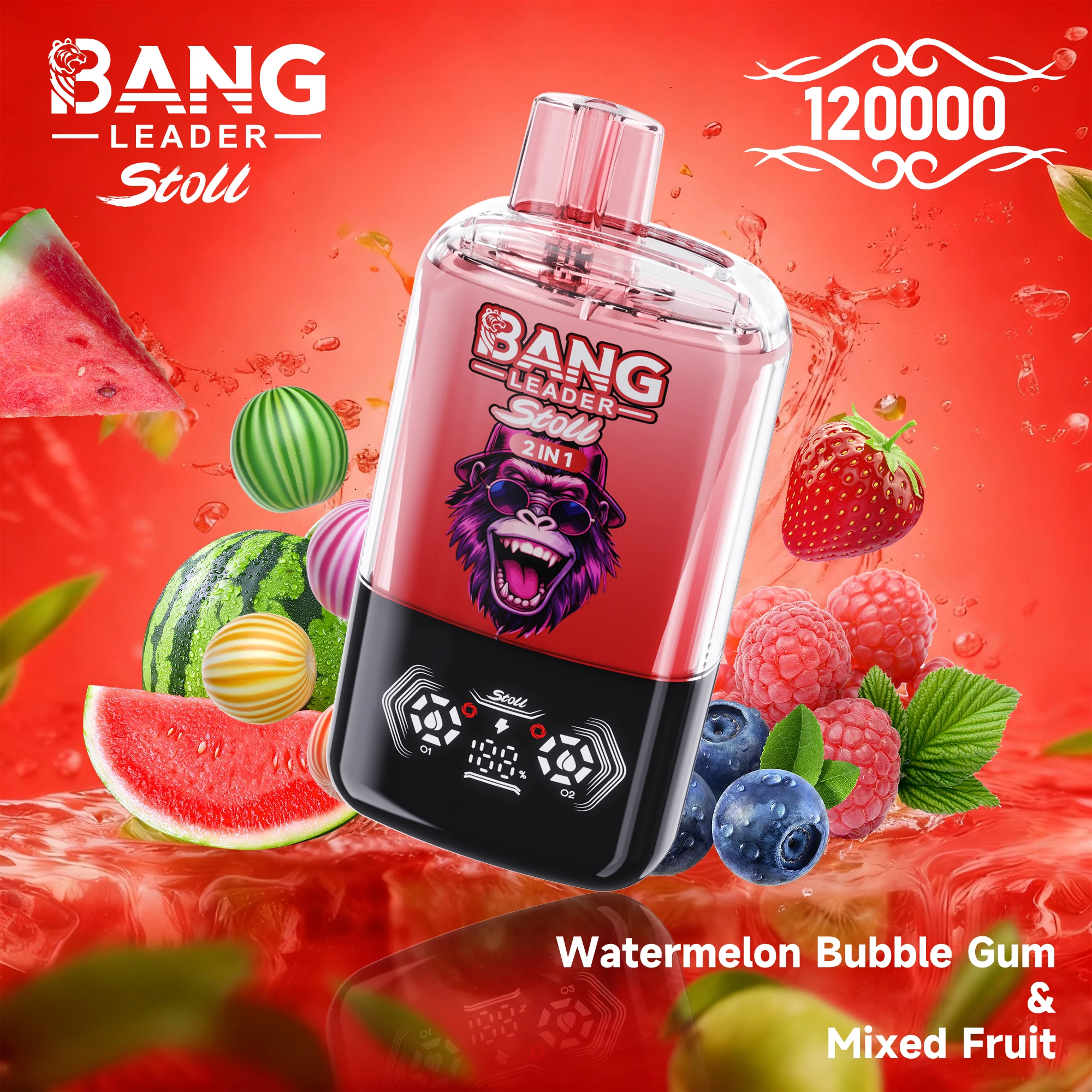 Bang Leader 120000パフ 2-in-1 使い捨て電子タバコ - image 7