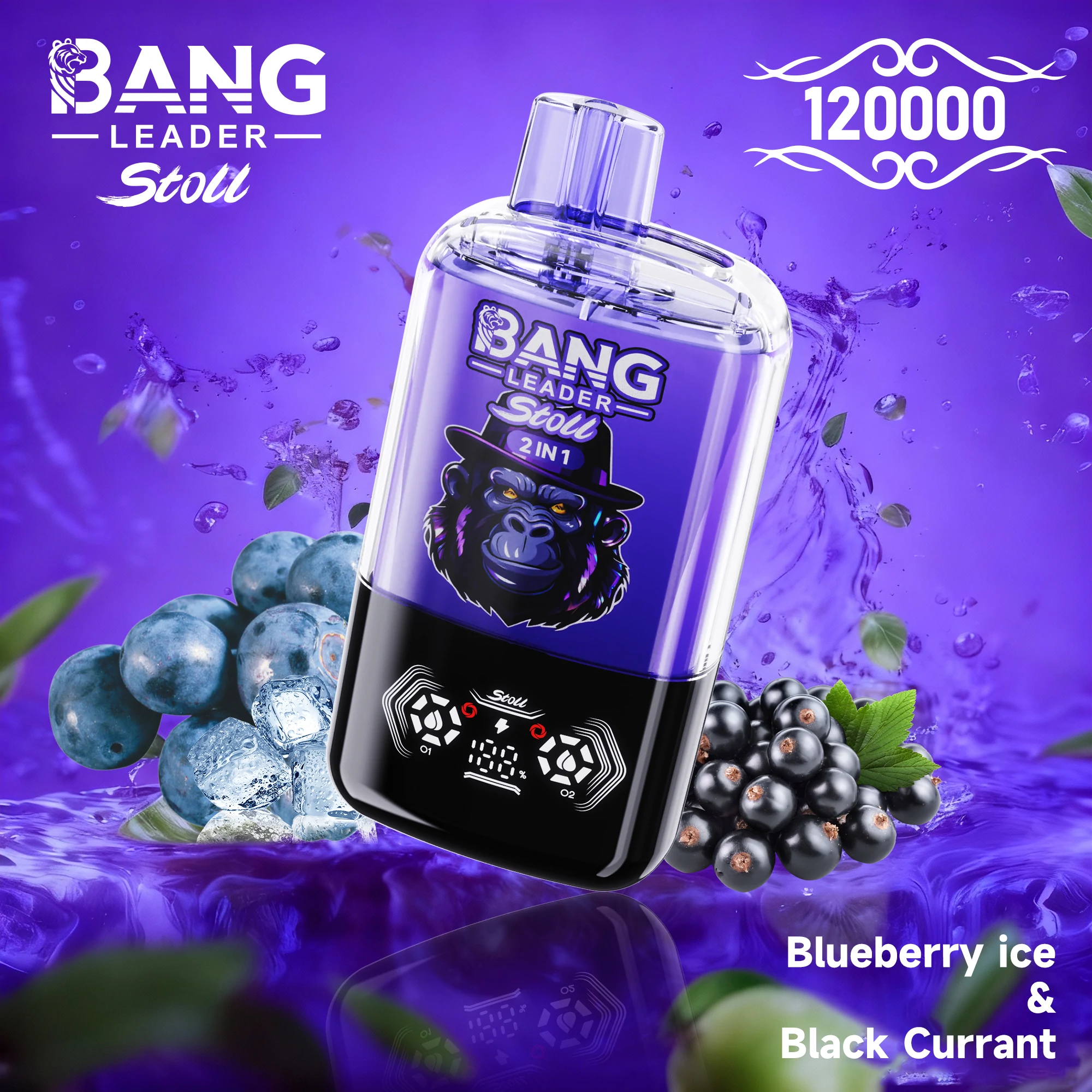 Bang Leader 120000パフ 2-in-1 使い捨て電子タバコ - image 5