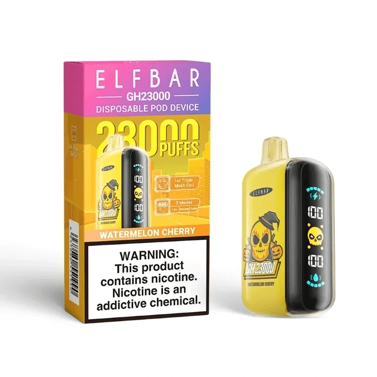 Elf Bar Gh 23000パフ 使い捨て電子タバコ - image 6