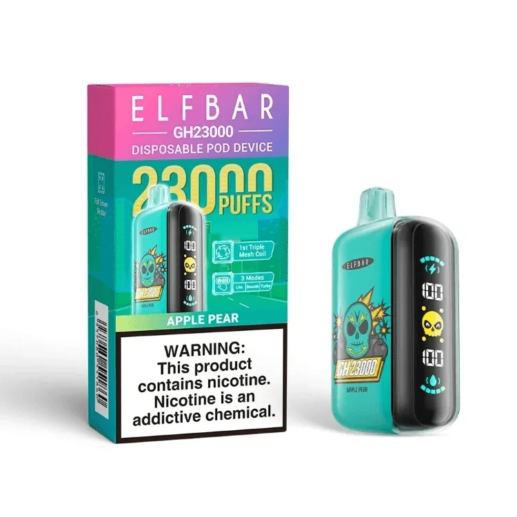 Elf Bar Gh 23000パフ 使い捨て電子タバコ - image 7