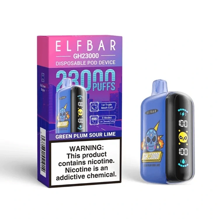 Elf Bar Gh 23000パフ 使い捨て電子タバコ - image 3
