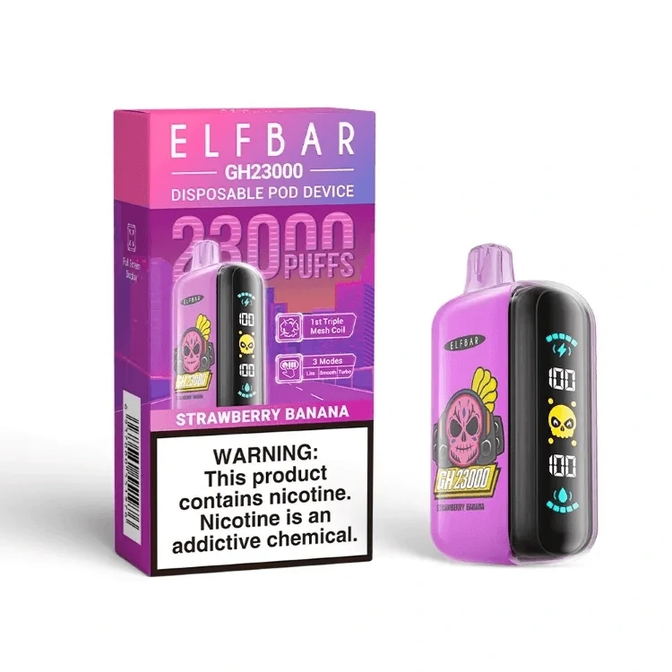 Elf Bar Gh 23000パフ 使い捨て電子タバコ - image 5