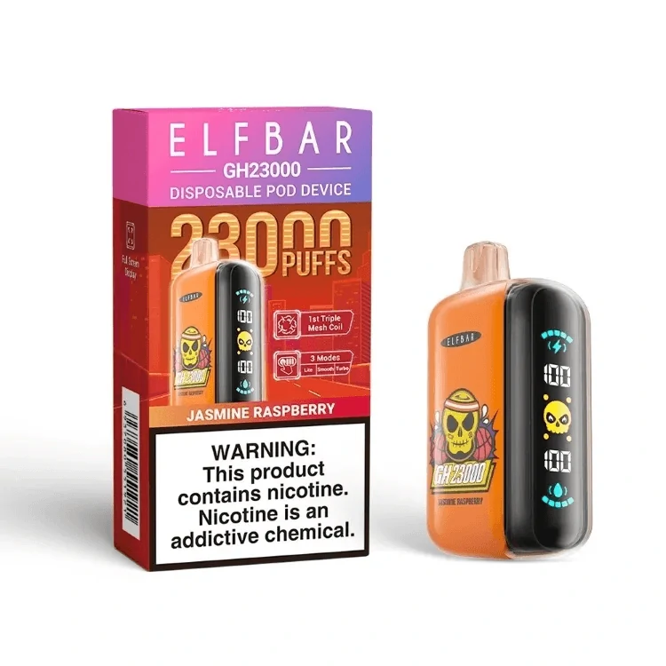 Elf Bar Gh 23000パフ 使い捨て電子タバコ - image 4