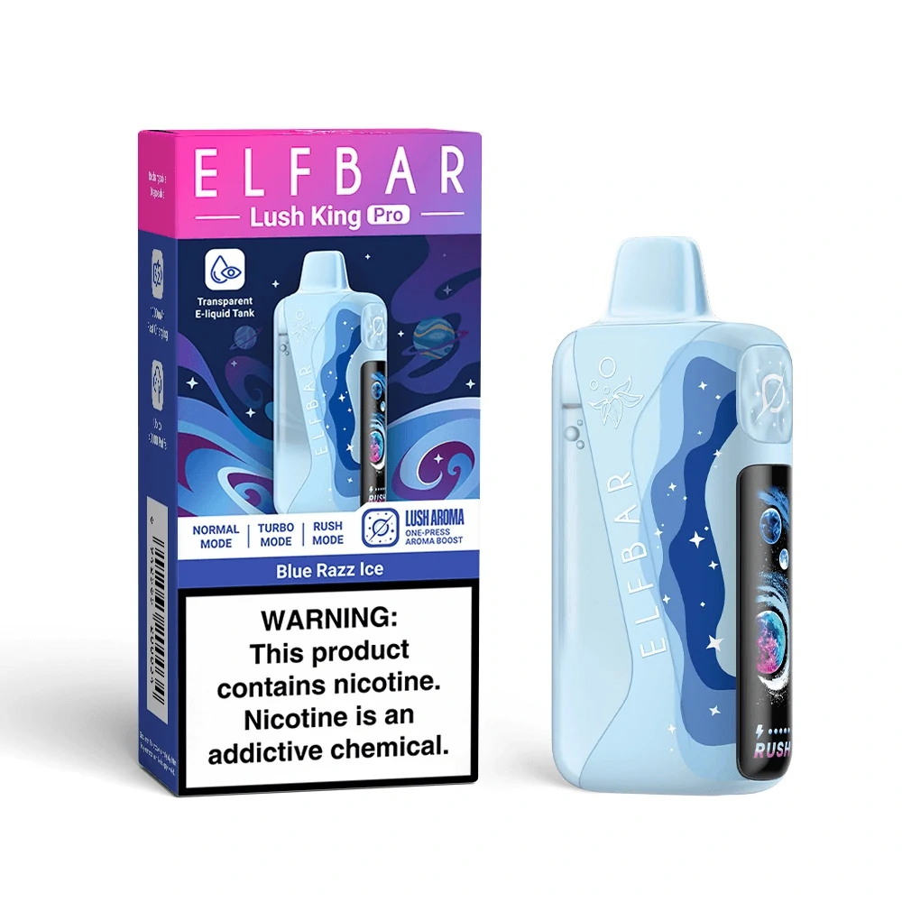 Elf Bar Lush King Pro 40000パフ 使い捨て電子タバコ - image 4