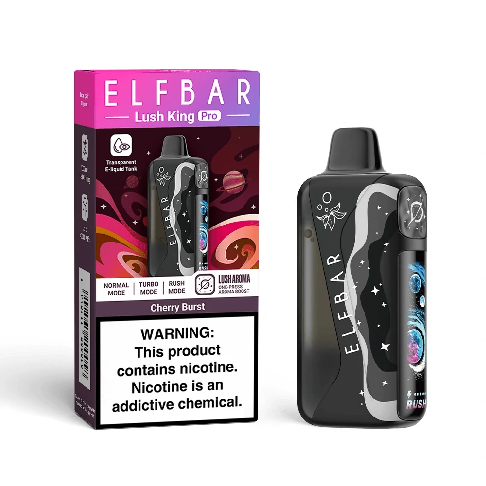 Elf Bar Lush King Pro 40000パフ 使い捨て電子タバコ - image 6