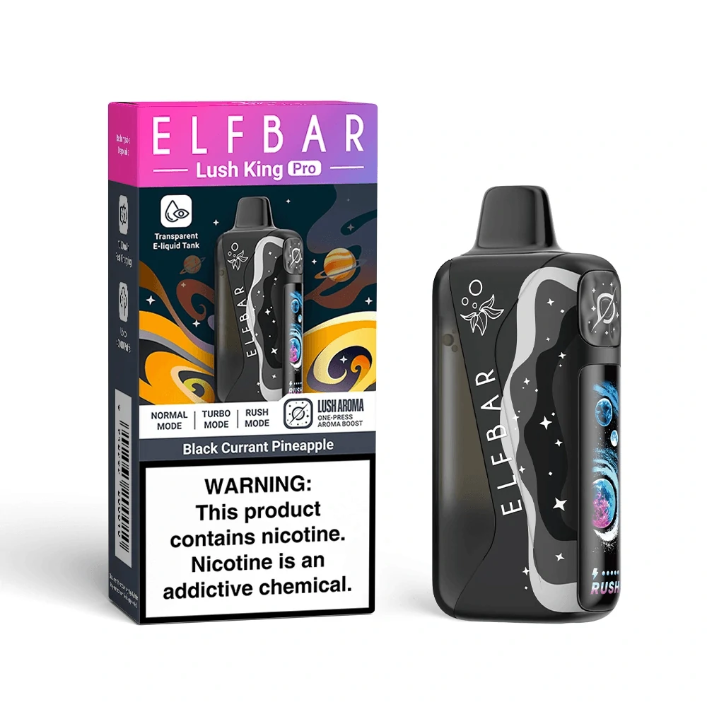 Elf Bar Lush King Pro 40000パフ 使い捨て電子タバコ - image 2