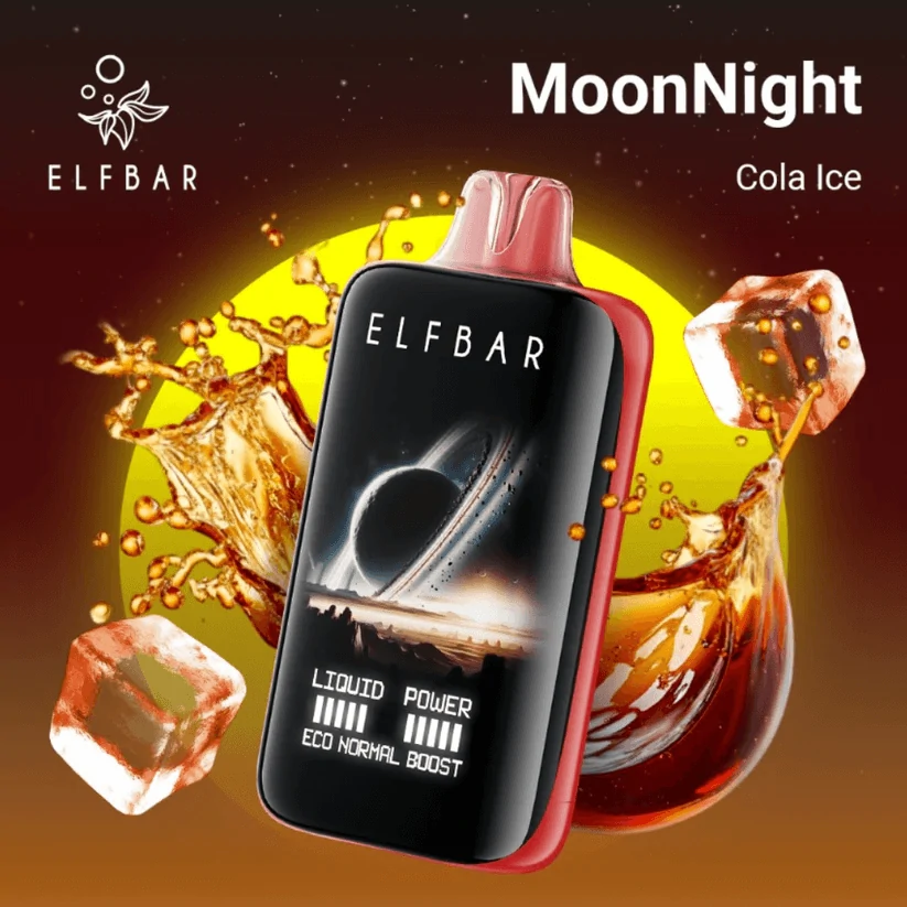Elf Bar Moon Night 40000パフ 使い捨て電子タバコ - image 2